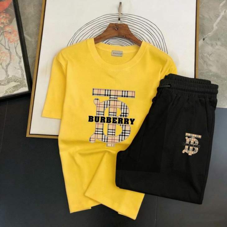 Picture of Burberry Shirt Pant Suits _SKUBurberryM-5XL13xr46720638